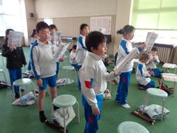 3年生音楽の授業