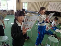 3年生音楽の授業