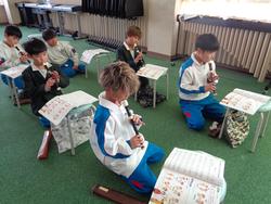 3年生音楽の授業