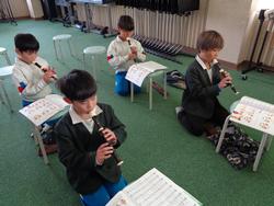 3年生音楽の授業