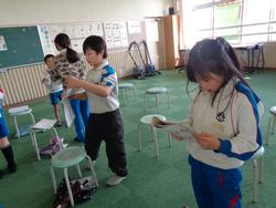 3年生音楽の授業