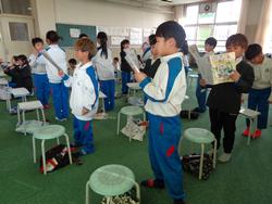 3年生音楽の授業