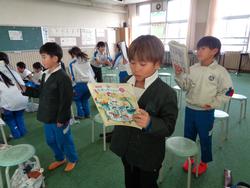 3年生音楽の授業