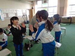 3年生音楽の授業