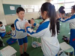 3年生音楽の授業