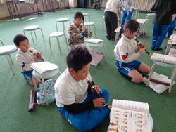 3年生音楽の授業