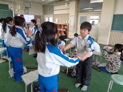 3年生音楽の授業