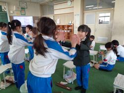 3年生音楽の授業