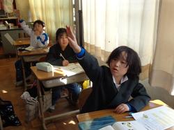 3年生国語の授業