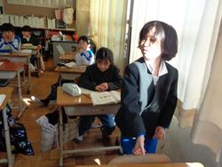 3年生国語の授業