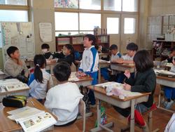3年生国語の授業