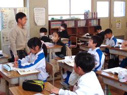 3年生国語の授業