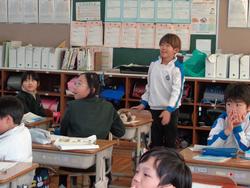 3年生国語の授業