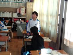 3年生国語の授業