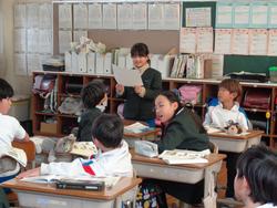 3年生国語の授業