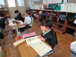 3年生国語の授業