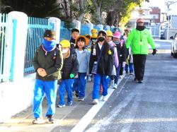 雪がいっぱい 大喜びの三樹っ子