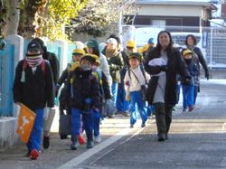 雪がいっぱい 大喜びの三樹っ子