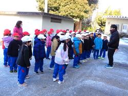 雪がいっぱい 大喜びの三樹っ子