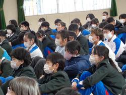 児童会役員選挙の様子