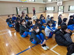 児童会役員選挙の様子