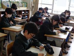 児童会役員選挙の様子