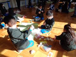 2年生 雪のまちをつくろう