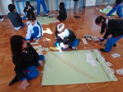 2年生 雪のまちをつくろう