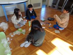 2年生 雪のまちをつくろう