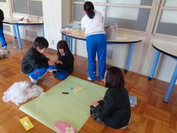 2年生 雪のまちをつくろう