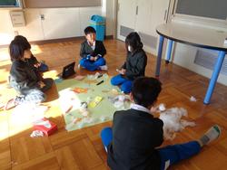 2年生 雪のまちをつくろう