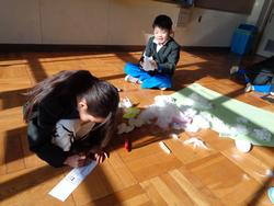 2年生 雪のまちをつくろう