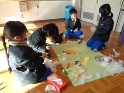 2年生 雪のまちをつくろう