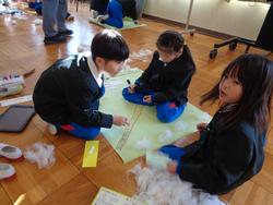 2年生 雪のまちをつくろう