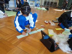 2年生 雪のまちをつくろう