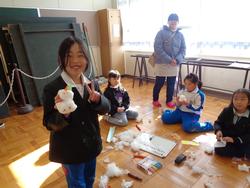 2年生 雪のまちをつくろう