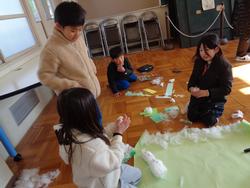 2年生 雪のまちをつくろう