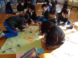 2年生 雪のまちをつくろう