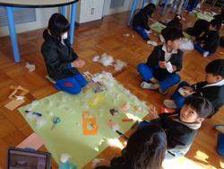 2年生 雪のまちをつくろう