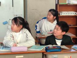 3年生国語の授業