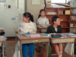 3年生国語の授業