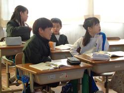 3年生国語の授業