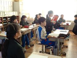 4年生国語の授業