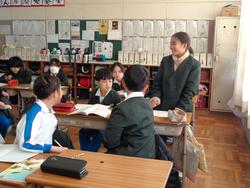 4年生国語の授業