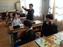 4年生国語の授業