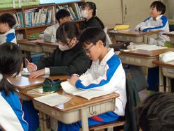 4年生国語の授業