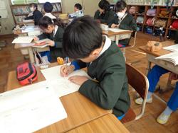 4年生国語の授業
