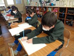 4年生国語の授業