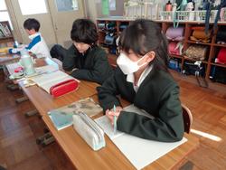 4年生国語の授業