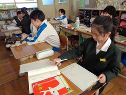 4年生国語の授業